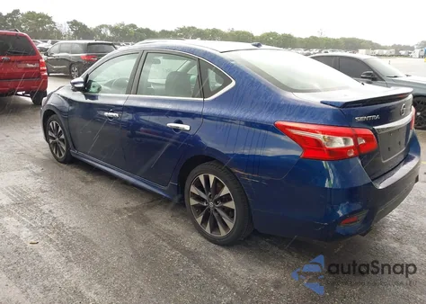 2016 Nissan Sentra Fe+ S/S/Sl/Sr/Sv z USA, uszkodzony, nr VIN 3N1AB7AP4GY267177
